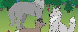 Lesson Plan: Teaching Russian Letters Wolf