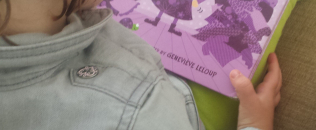 Too Purpley! by Jean Reidy Too Purpley