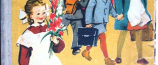 The First Day of School Celebration in Russia. Part 1 14 Fotografiy Sovetskoy Shkolyi