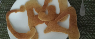 Spell Your Name … in Pancake  – Part 2 20140805 094846