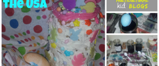 Russian Orthodox Easter Celebration in the US: decorating Kulich and coloring eggs with kids. Easter2015 Collage