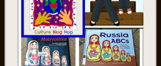 Creative Kids Culture Blog Hop #28 Russian Book Collage 28