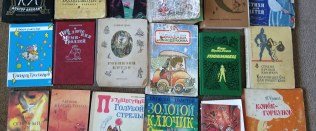 Old Books: a Tale of an Addiction Russian Books
