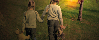 Сказка про дождик и двух сестричек Two Sister Tale
