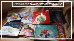 books for kids russian winter